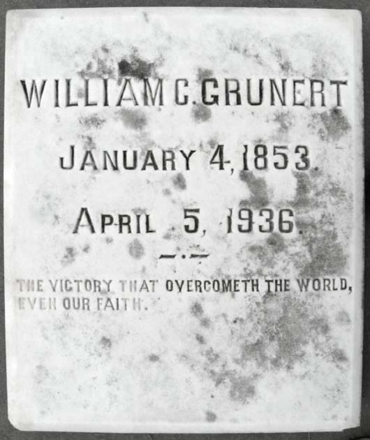 William Cornelius Grunert