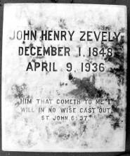 John Henry Zevely