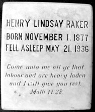 Henry Lindsay Raker