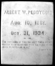 Albert Wesley Peddycord