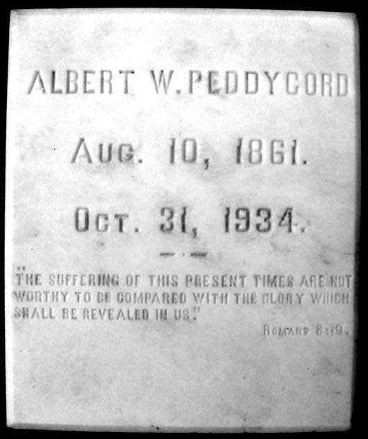 Albert Wesley Peddycord