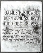 James Rufus Browne