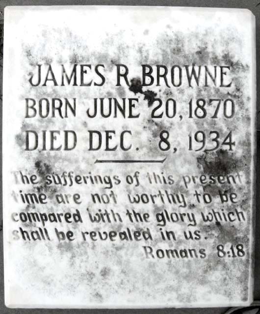 James Rufus Browne