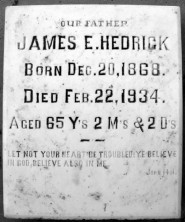 James E. Hedrick