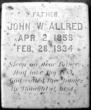 John Wesley Allred