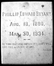Phillip Edward Bryant
