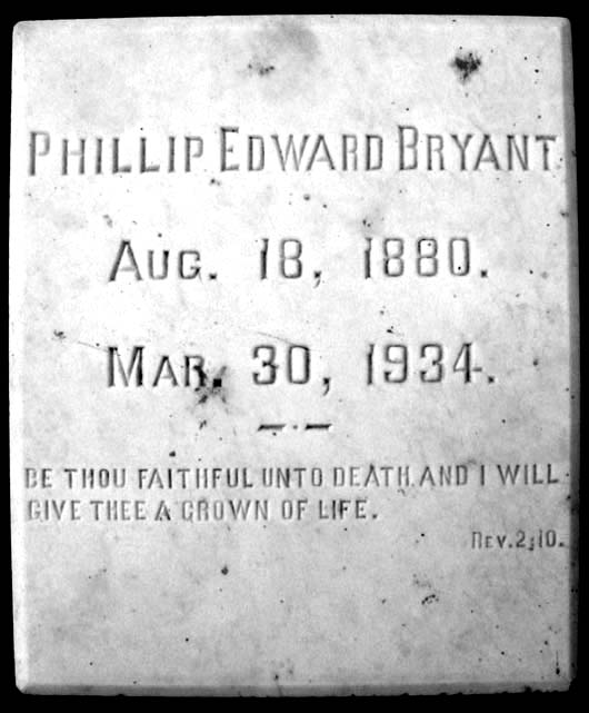 Phillip Edward Bryant