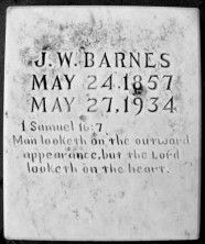 J. W. Barnes