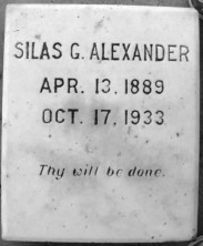 Silas Graham Alexander
