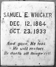 Samuel E. Whicker