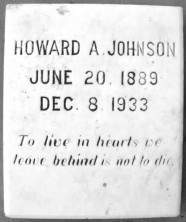 Howard Aaron Johnson