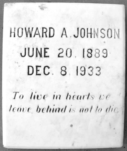Howard Aaron Johnson