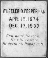Wheeler DeBerry Fesperman