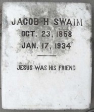 Jacob Hamilton Swaim