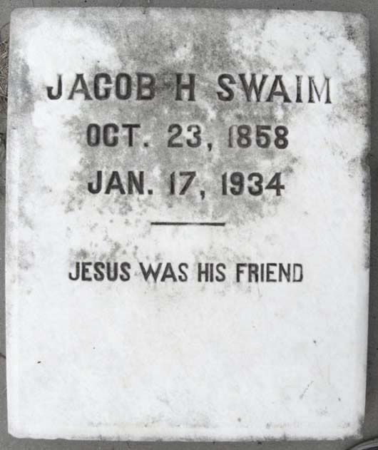 Jacob Hamilton Swaim