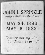 John Lewellyn Sprinkle