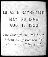 Milas Brady Raymer