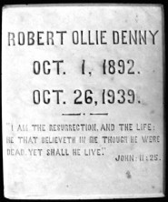 Robert Ollie Denny