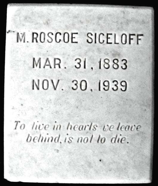M. Roscoe Siceloff