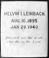 Melvin I. Leinbach