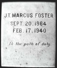 J. T. Marcus Foster