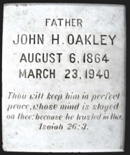 John Henry Oakley