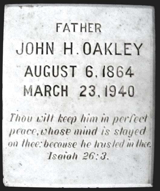 John Henry Oakley