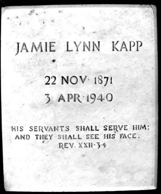 Jamie Lynn Kapp