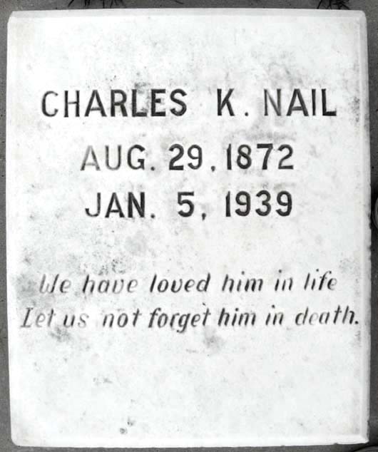 Charles Kimbrough Nail