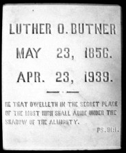 Luther O. Butner