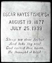 Oscar Hayes Fisher