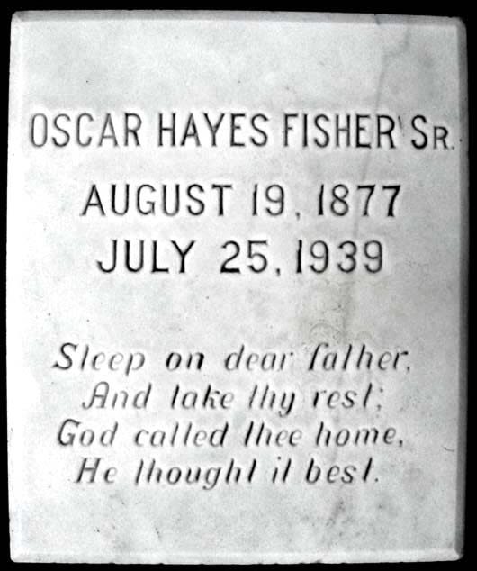 Oscar Hayes Fisher