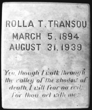 Rolla Thomas Transou