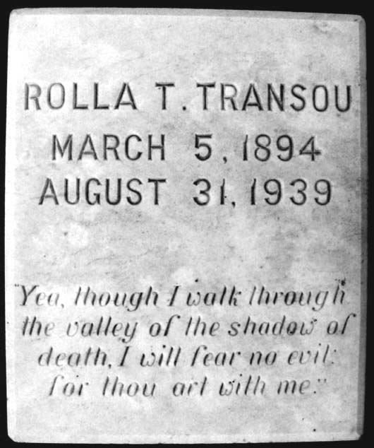 Rolla Thomas Transou
