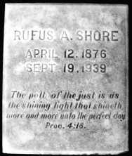 Rufus Alexander Shore