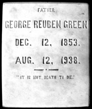 George Reuben Green