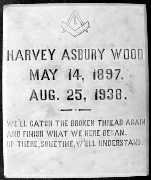 Harvey Asbury Wood