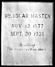 William Oscar Masten