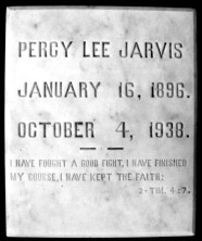 Percy Lee Jarvis