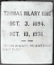 Thomas Hilary Ring