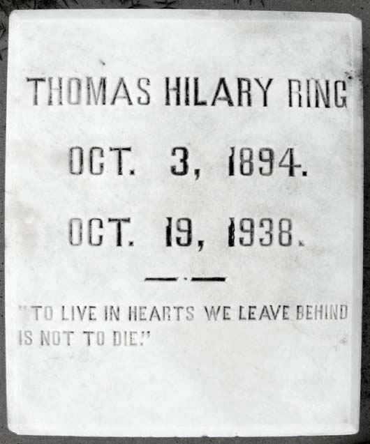Thomas Hilary Ring