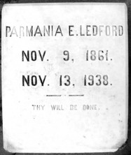 Parmania E. Ledford