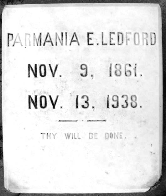 Parmania E. Ledford