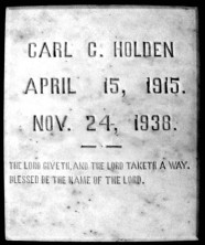 Carl C. Holden