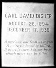 Carl David Disher