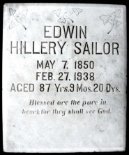 Edwin Hillery Sailor