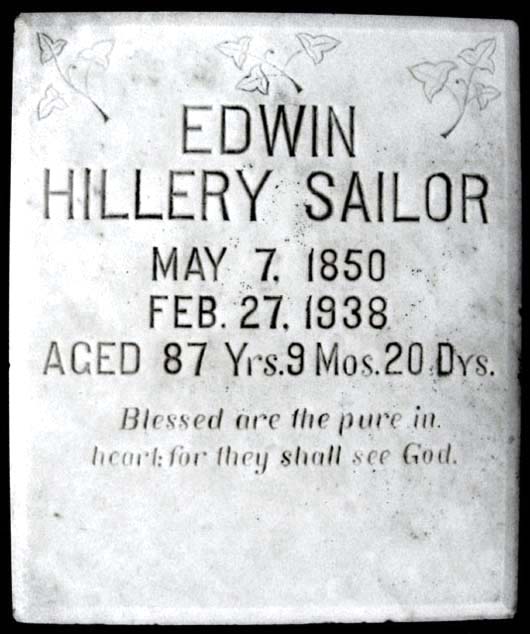 Edwin Hillery Sailor