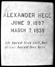 Alexander L. Hege