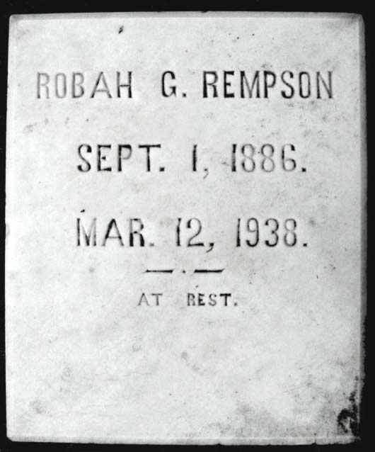 Robah Gray Rempson