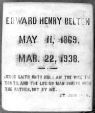 Edward Henry Belton